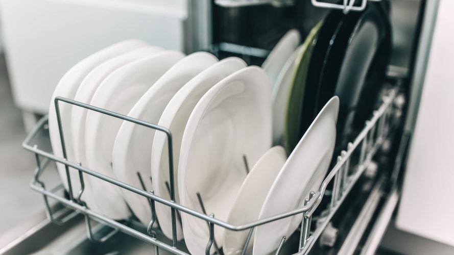 食器乾燥機の掃除方法