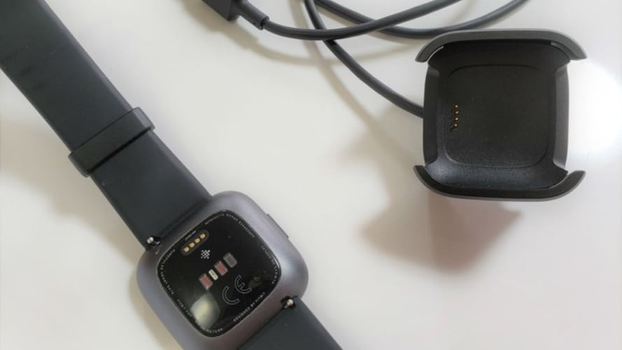 スマートウォッチの充電器