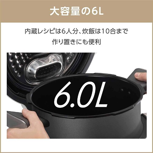 容量|4人家族や一人暮らし向けなど!人数+1Lを目安に