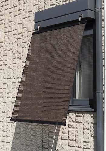 サイズ｜窓に適した幅で見栄え良く、遮光・遮熱効果を上げる