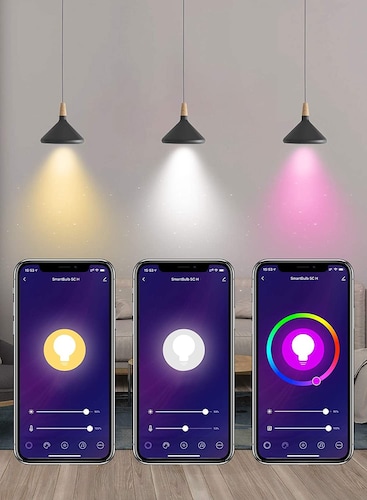 音楽を流したり、光が連動するスピーカー機能