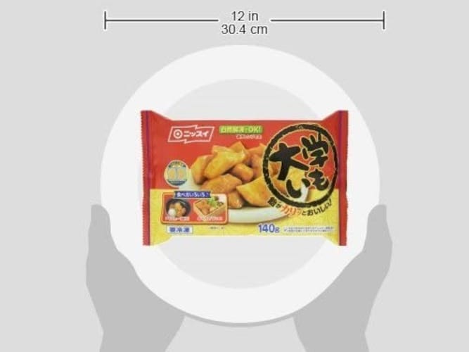 冷凍庫のサイズに合わせて