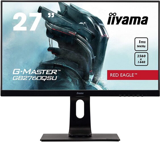 ゲーム用|リフレッシュレート144Hz・応答速度1msが高機能