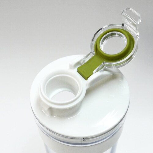 ▼ワンプッシュ式の注ぎ口や傾けるだけで蓋が開くタイプが便利