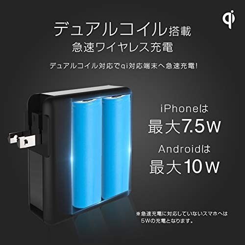出力|高速充電ならW数の大きなものを