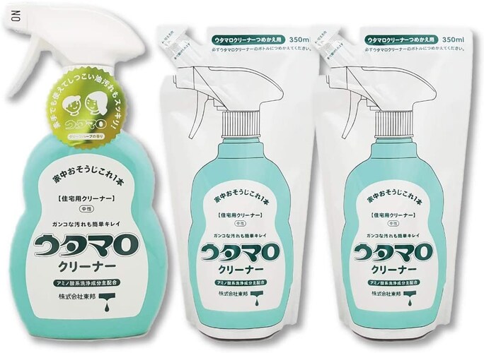 お風呂洗剤のおすすめ人気ランキング選 石鹸カスやカビもきれいに 擦らないタイプも紹介 Best One ベストワン