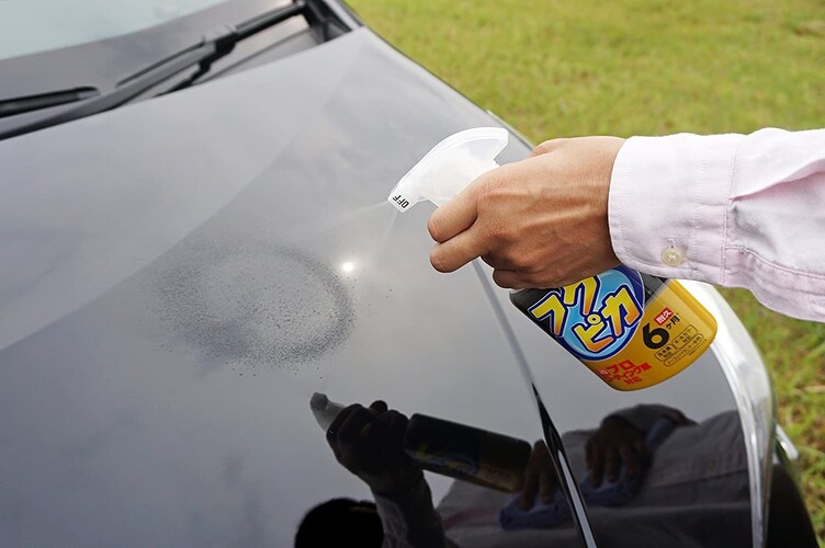 洗車の時間がない時の対処法
