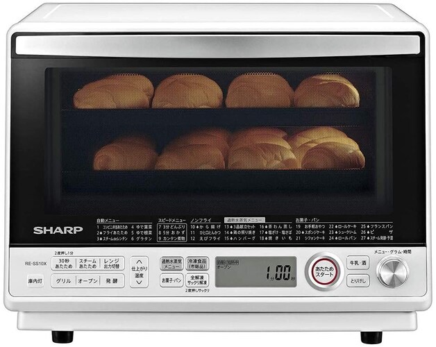 ▼2段調理:温度調節機能に優れたものが便利