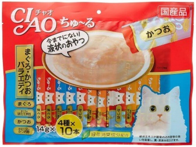 一般食:嗜好性が高くおやつやトッピングに最適
