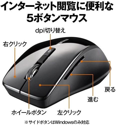 ボタン数|iPadやタブレットなどキーボード操作なしに画面操作可能に!