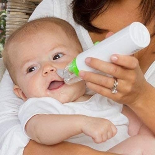 鼻吸い器、いつから使える？何歳まで？新生児は？