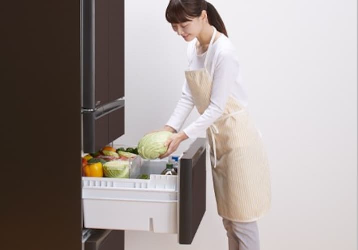 野菜室の位置|よく使う食材に合わせて決めるのがおすすめ