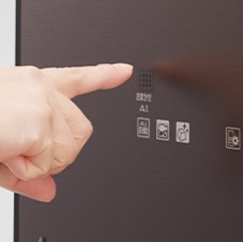 操作パネル|アイコンをタッチするだけの製品ならより簡単