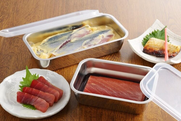 【ステンレス】サビにくく清潔!冷たいものの保存にぴったり