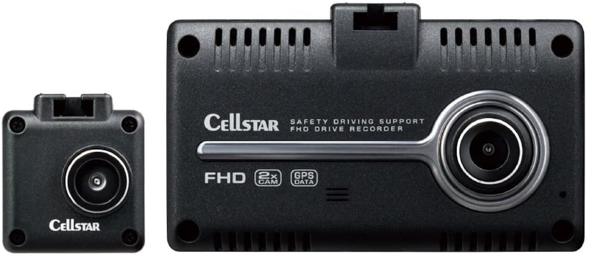 CELLSTAR(セルスター)ドライブレコーダーの画像