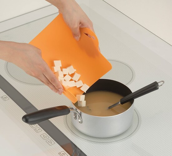 【薄め】食材をそのままお鍋に入れやすい