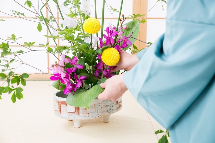 サイズ｜生ける植物と花器の大きさとのバランスを考慮しよう