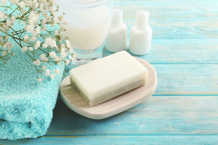 固形石鹸の保管方法