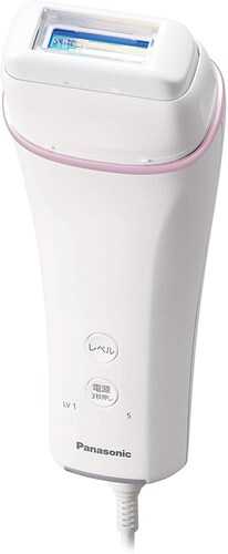 「フラッシュ式脱毛器」は痛みを感じにくく照射範囲が広い