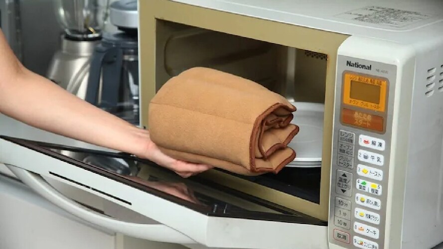 電子レンジ式