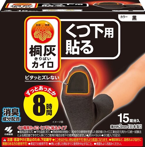 貼る位置|「足裏つま先」・「足裏全体」・「足の甲」の3部分