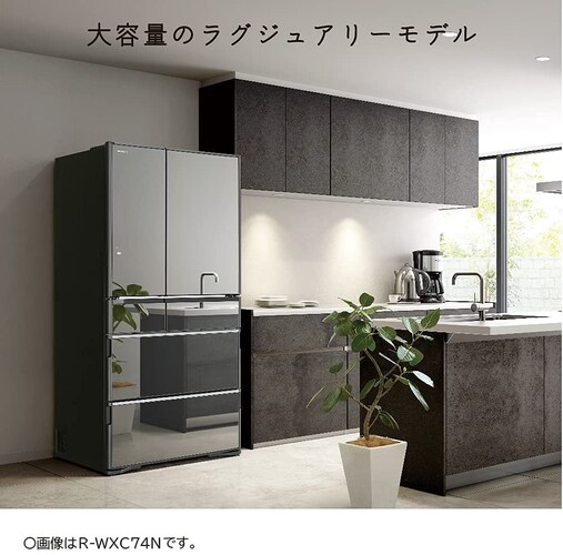5人家族以上なら600L以上の超大型冷蔵庫が最適