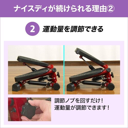 負荷調整|体調やレベルに合わせて調節しよう