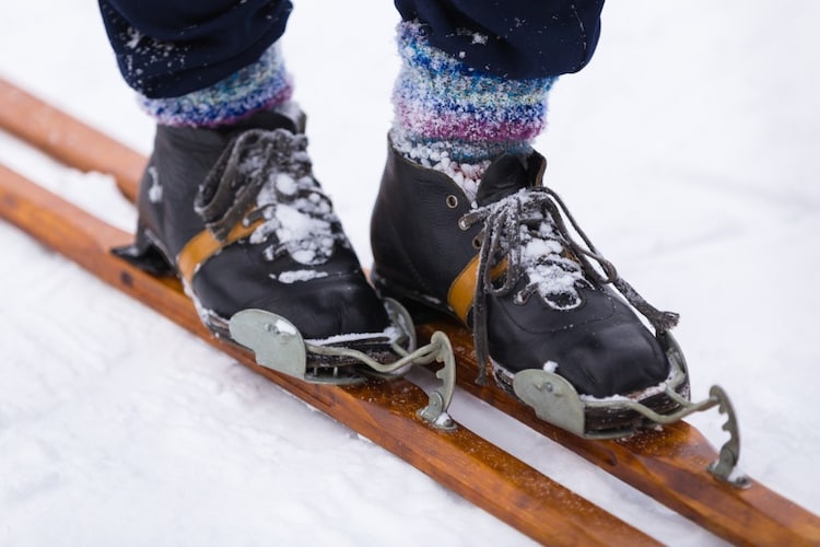 スキー・スノボ用靴下の役割と効果