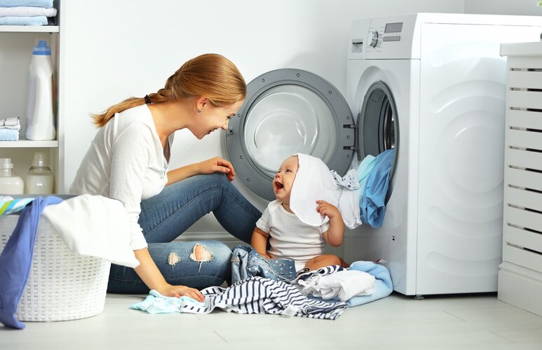 洗濯機対応｜手軽にきれいにできてラクチン