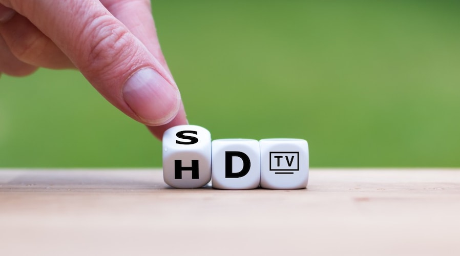 アナログテレビの標準画質「SD」