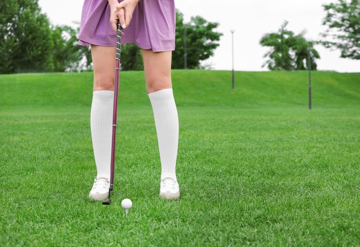 レディース用ゴルフソックス・靴下のマナー