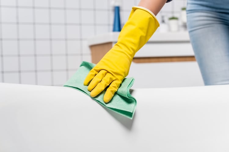 風呂掃除のゴム手袋を選ぶポイント