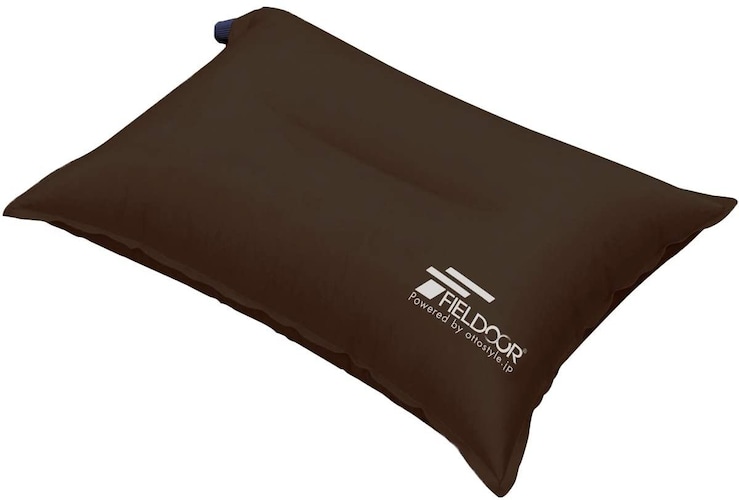 898円 気質アップ Lux Oasis エアーピロー キャンプ枕 空気枕 携帯枕 旅行枕 手動プレス式 腰枕 軽量 コンパクト 収納袋付き