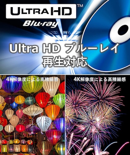 高画質を重視したい方は「Ultra HD Blu-ray」がおすすめ