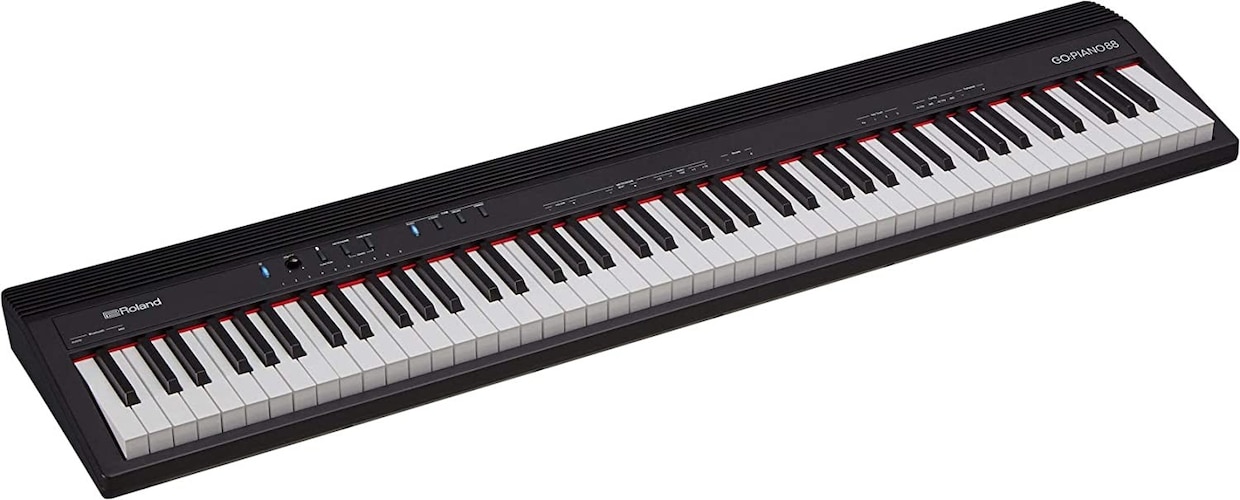 ピアノ練習用に最適な「88鍵盤」