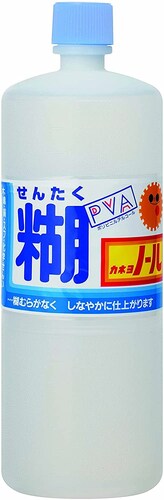 柔らかく滑らかな肌触りの「合成のり」