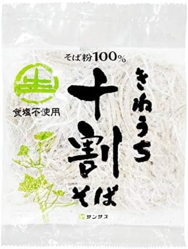 そば粉だけつくられた「十割蕎麦」