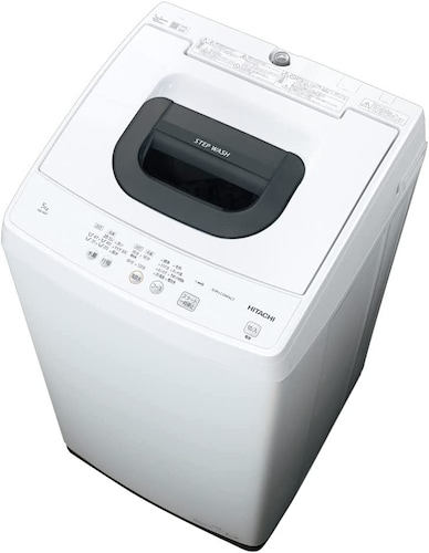 乾燥機能なしのものなら「全自動洗濯機」