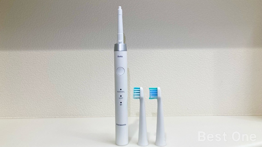 パナソニックの電動歯ブラシは歯科医師推奨の磨き方が可能！