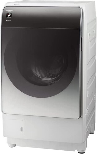 衣類が傷みにくく、省エネな「ES-X11A-SL」