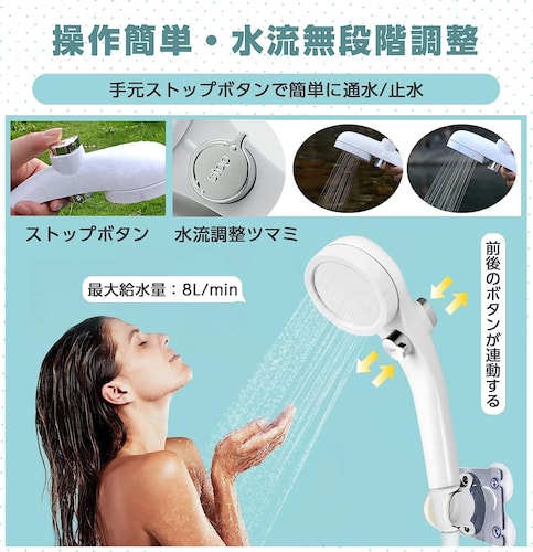 「止水機能」付きなら無駄遣いを防ぎやすい