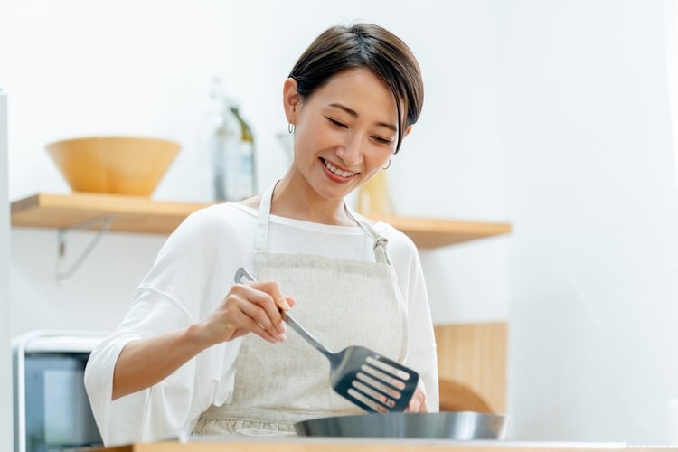 料理の家事代行サービスの利用シーン
