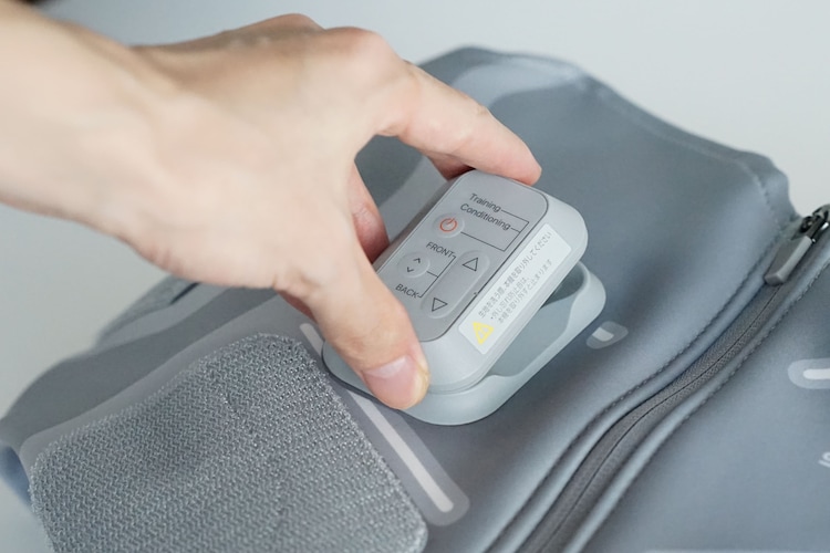 シックスパッド「メディカルコア」の使い方とお手入れ方法