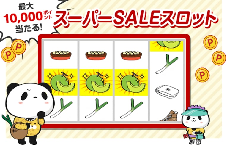 楽天スーパーセールの内容と攻略方法