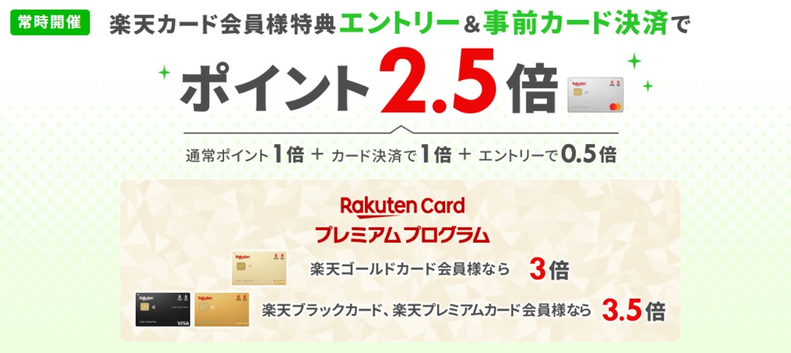楽天トラベルは楽天カードでの決済がおすすめ