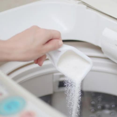 粉の洗濯石鹸