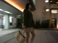 残業帰り