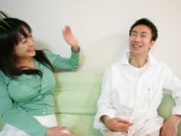 夫婦の会話