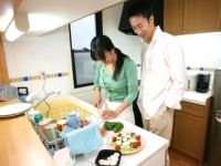 ２人で家事