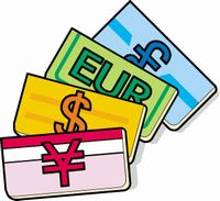円高、外貨預金で海外旅行のおこづかいを！